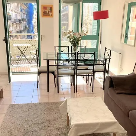 2 Flat Garibaldi/port In Apartment