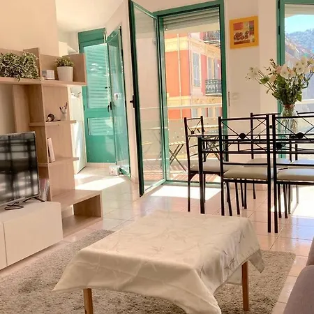2 Flat Garibaldi/port In Apartment Nice
